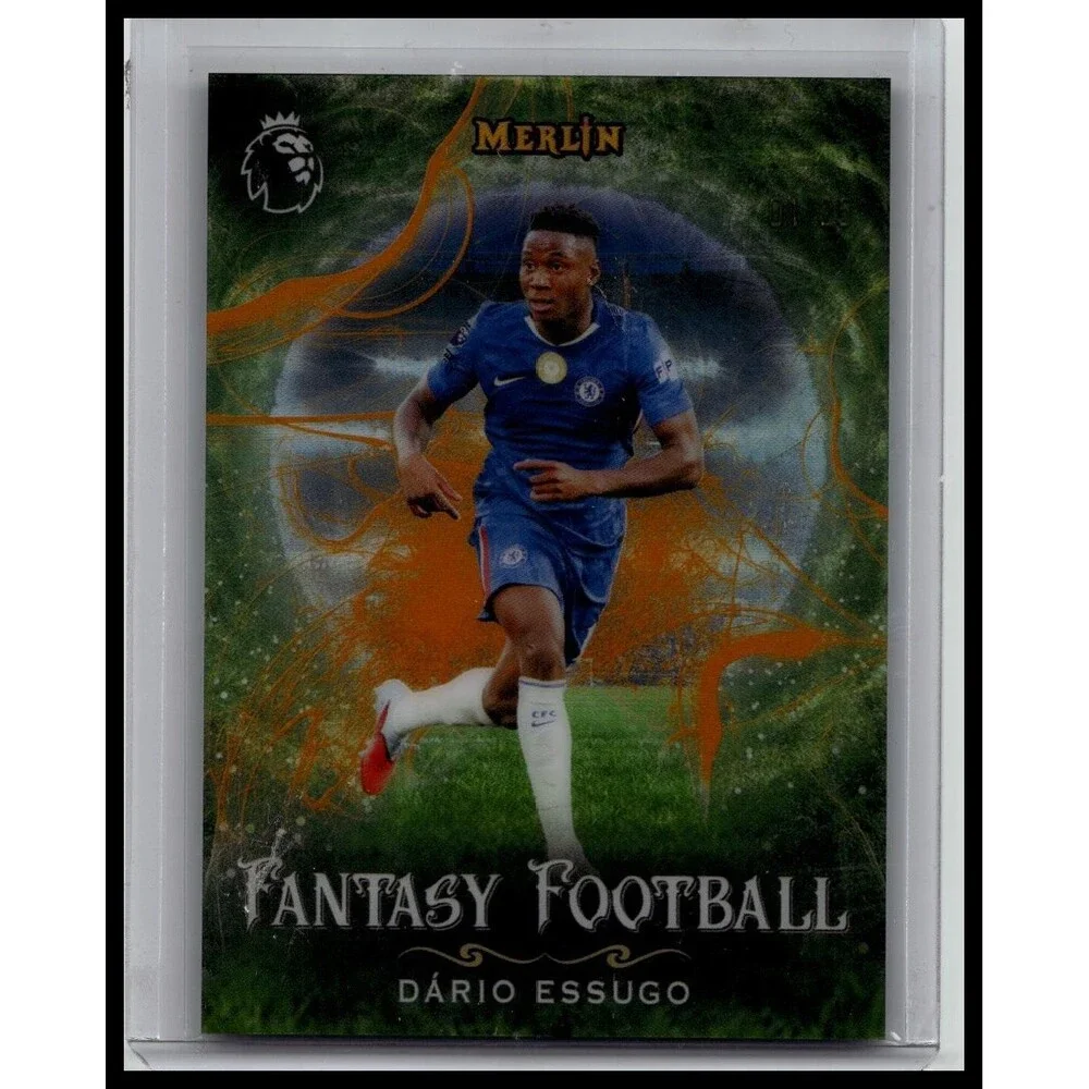 2026 Merlin EPL Dário Essugo #FF-14 Fantasy Football #/10